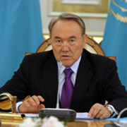 президент Казахстана Нурсултан Назарбаев, фото с сайта thenews.kz