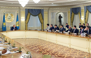 Фото с сайта http://www.akorda.kz/