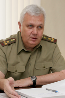 Дырин Сергей Юрьевич Начальник Департамента противопожарной службы г. Алматы